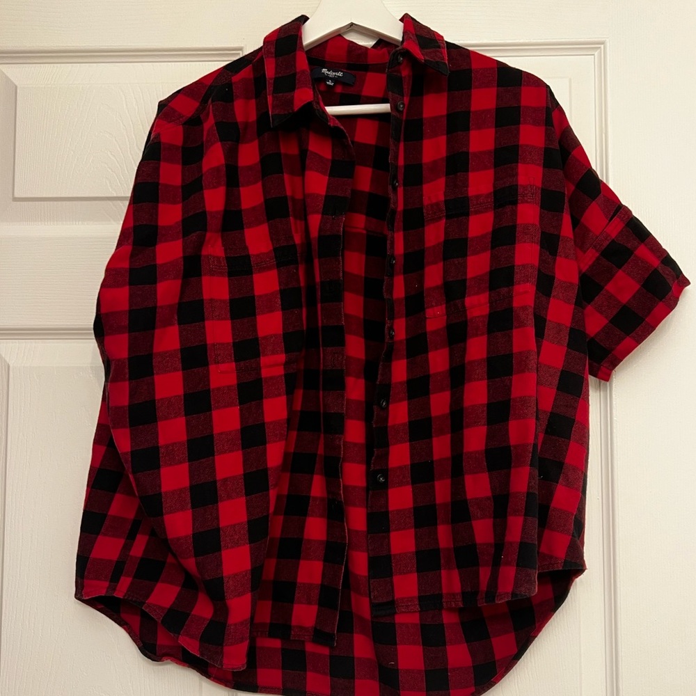 💫Madewell flanel shirt💫